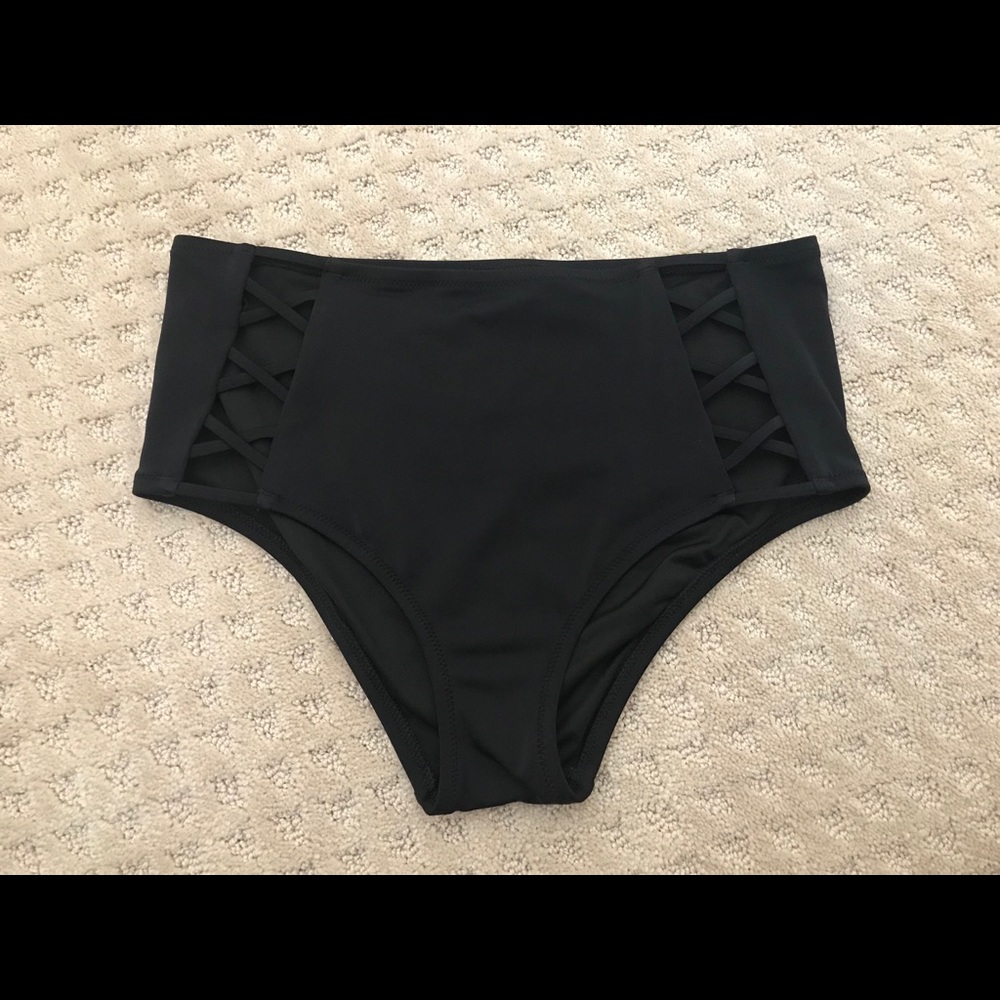 Shade Shore High Waisted Bikini Bottom
